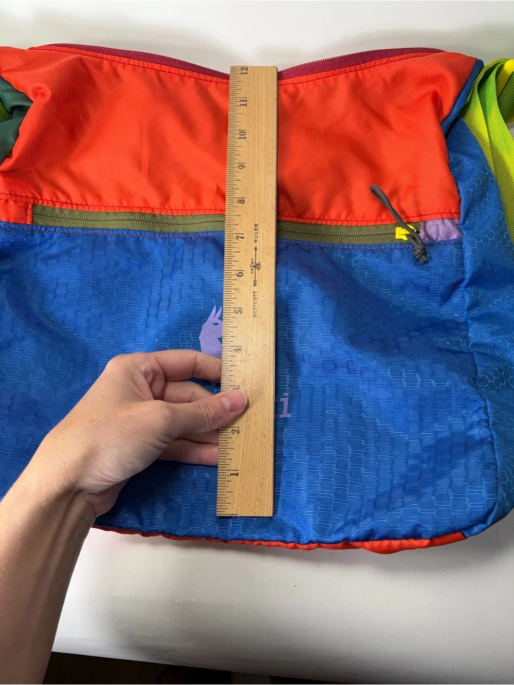 RARE Cotopaxi Taal Convertible Tote Backpack Del Dia Multicolor (2 color strap)